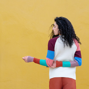 Jersey Gadget. Diseño de Trol: marca española de moda sostenible con mucho Color.