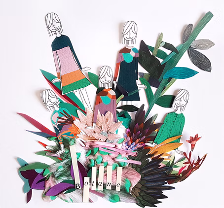 Colección Botane: inspiración y proceso