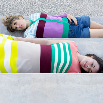 Prendas de punto en algodón egipcio mako.. Diseño de Trol: marca española de moda sostenible con mucho Color.