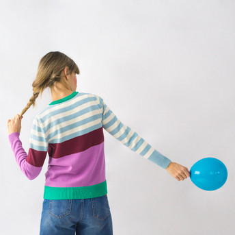 Chaqueta Feria. Diseño de Trol: marca española de moda sostenible con mucho Color.