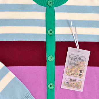 Chaqueta Feria. Diseño de Trol: marca española de moda sostenible con mucho Color.