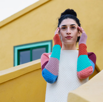Jersey Gadget. Diseño de Trol: marca española de moda sostenible con mucho Color.