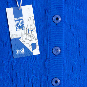 Chaqueta Píxel. Diseño de Trol: marca española de moda sostenible con mucho Color.