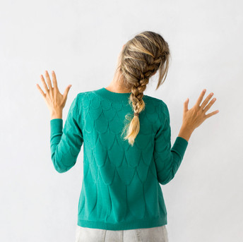 Chaqueta Árbol. Diseño de Trol: marca española de moda sostenible con mucho Color.