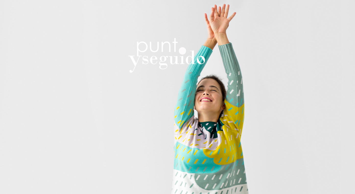 Jersey Lluvia. Diseño de Trol: marca española de moda sostenible con mucho Color.