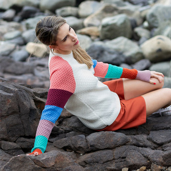 Jersey Gadget. Diseño de Trol: marca española de moda sostenible con mucho Color.