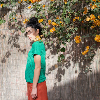 Top Plúpet. Diseño de Trol: marca española de moda sostenible con mucho Color.