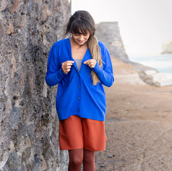 Chaqueta Píxel. Diseño de Trol: marca española de moda sostenible con mucho Color.