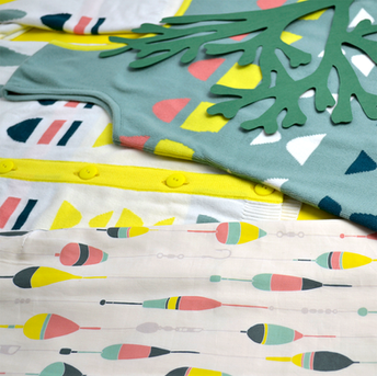 Prendas de punto en algodón egipcio. Diseño de Trol: marca española de moda sostenible con mucho Color.