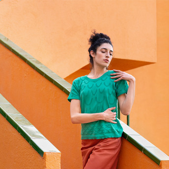 Top Plúpet. Diseño de Trol: marca española de moda sostenible con mucho Color.